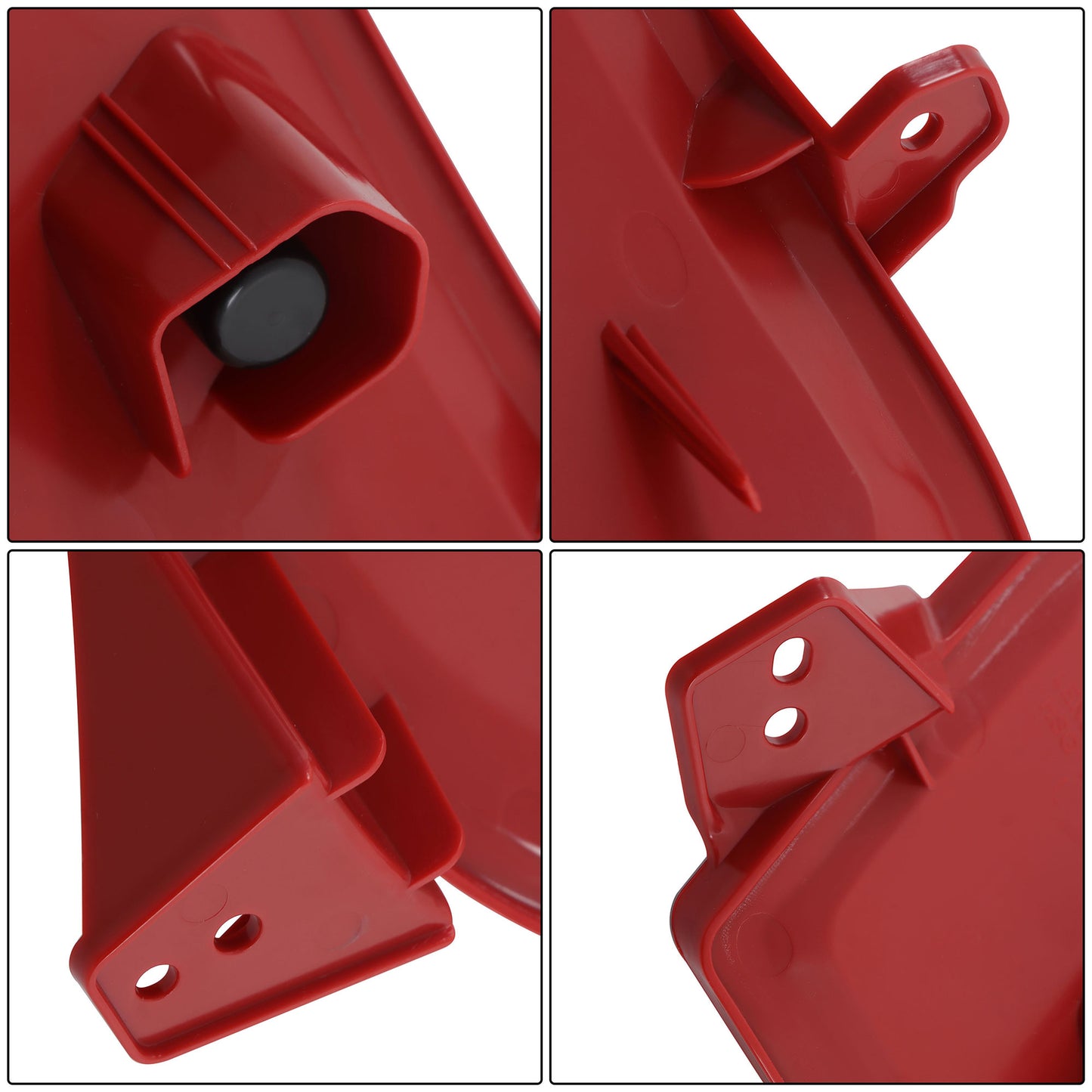 Suitable for 2019-2022 for Honda Pilot models, left bumper reflector assembly. n