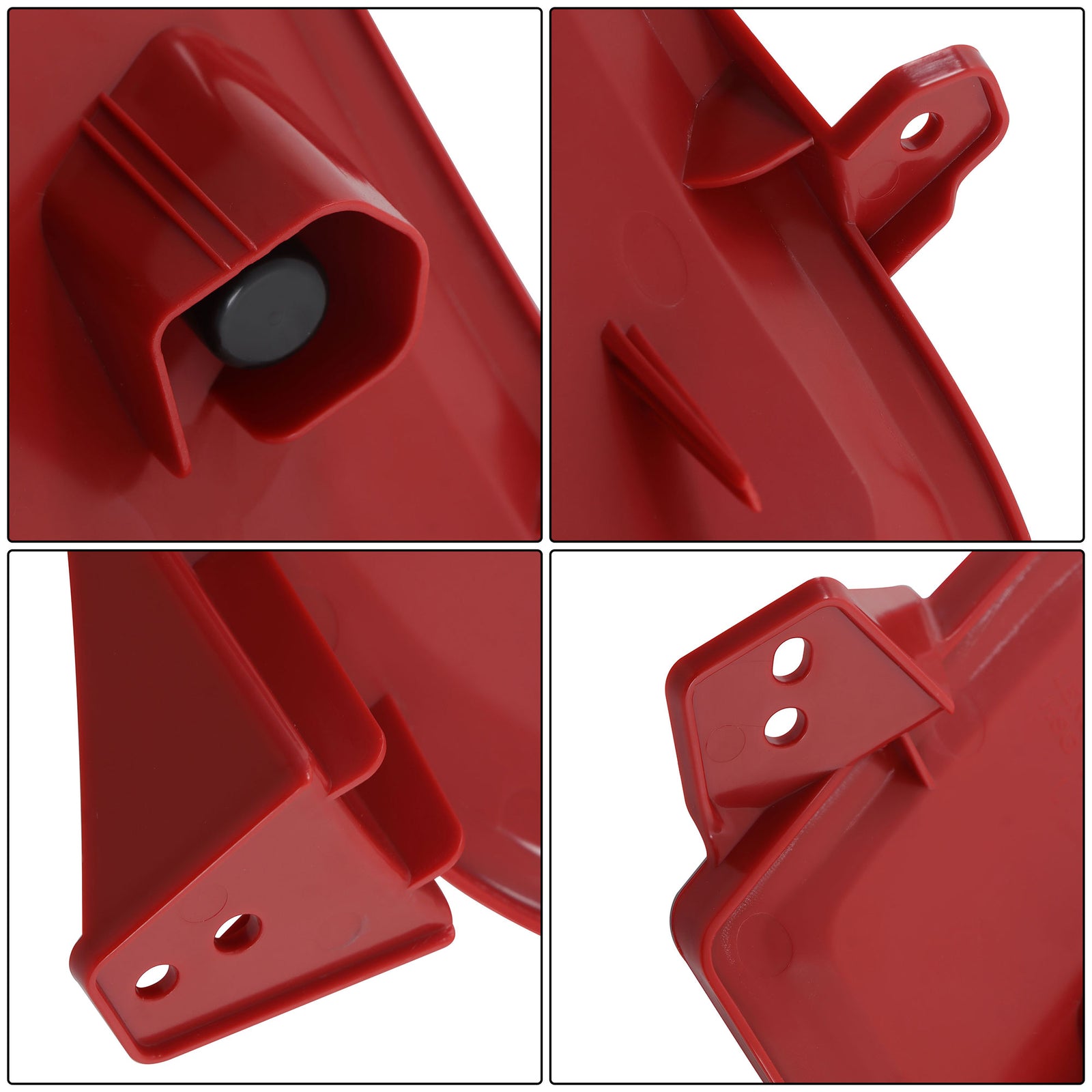 Suitable for 2019-2022 for Honda Pilot models, left bumper reflector assembly. n