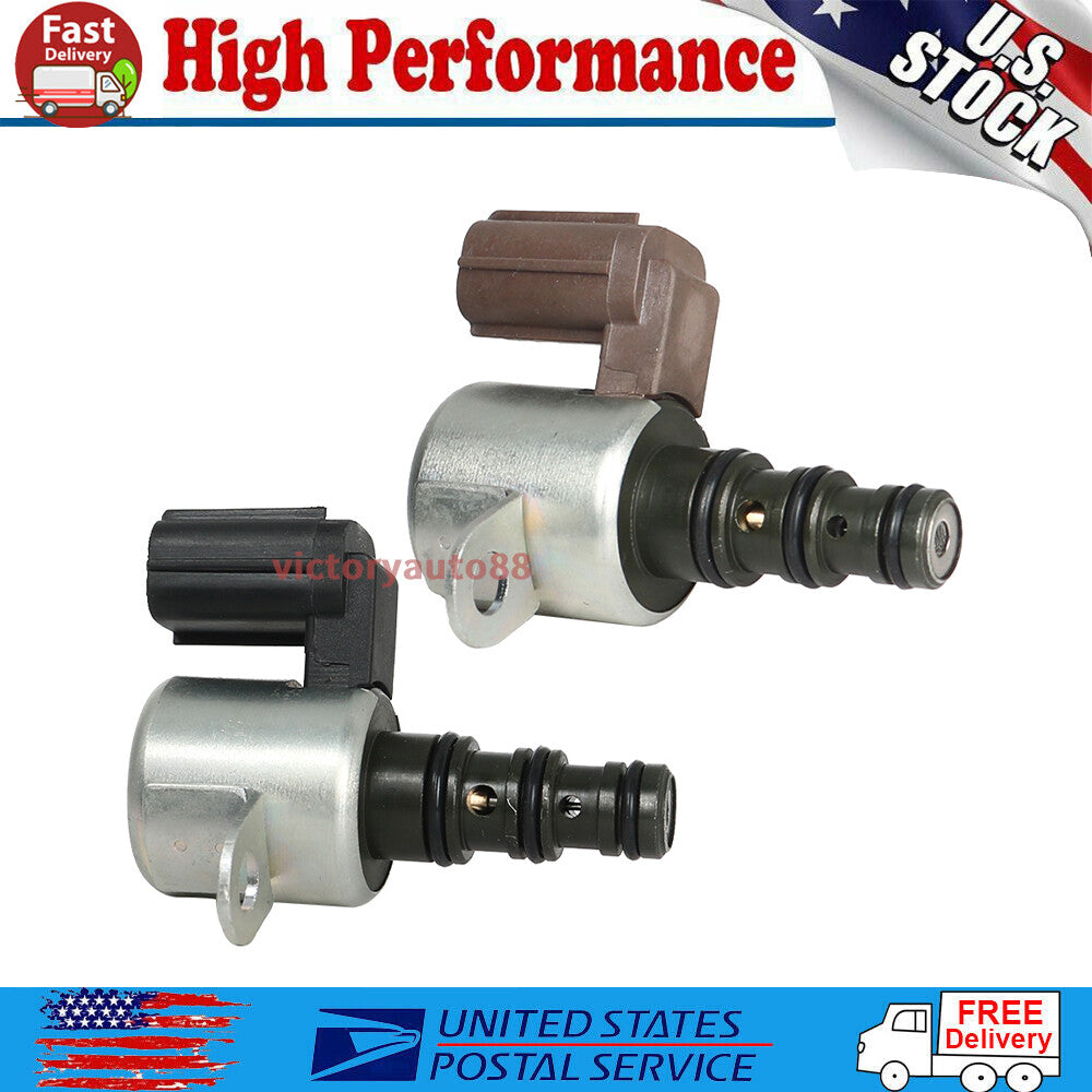 2-piece transmission shift control solenoid valve kit for Honda Accord and for Acura TL