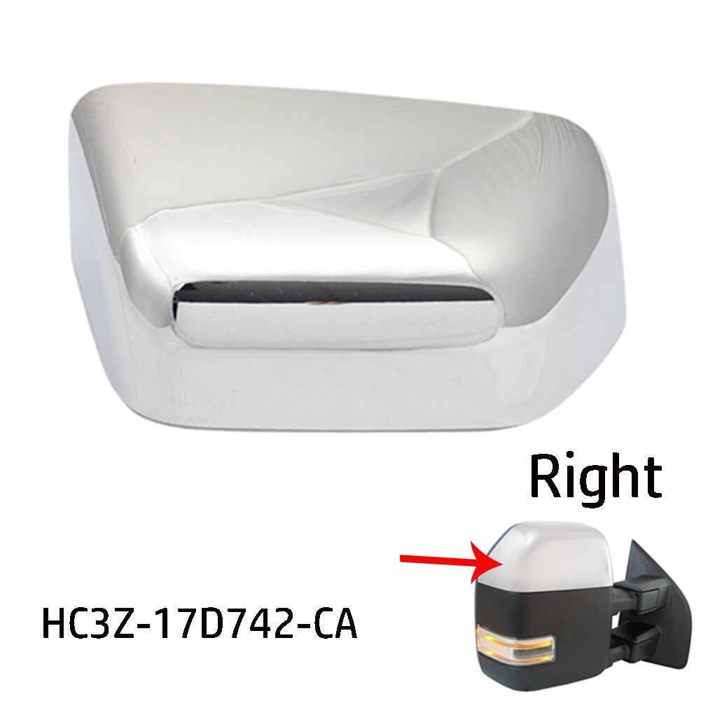 for Ford Super Duty F250 F350 17-22 Chrome Mirror Cover Cap HC3Z-17D742-CA Right
