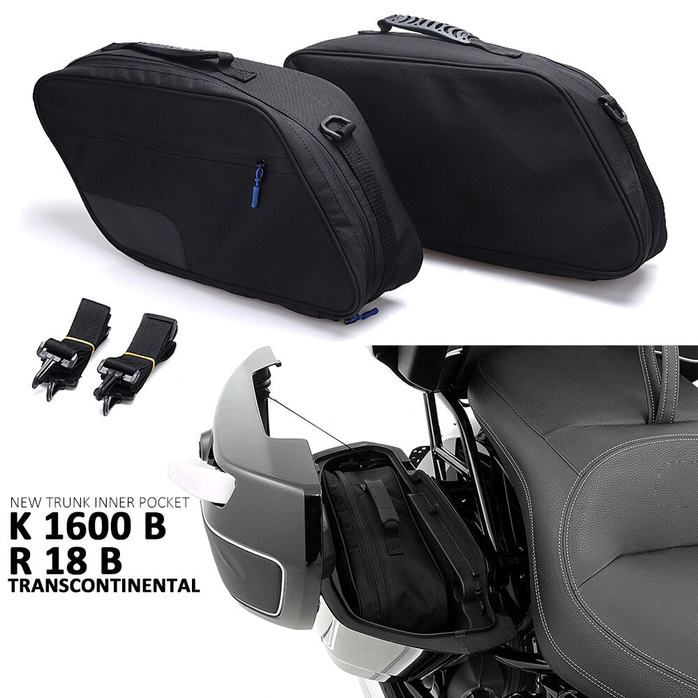 Motorcycle Side Case Luggage Inner Bag for BMW for BMW K1600B R18 B Transcontinental