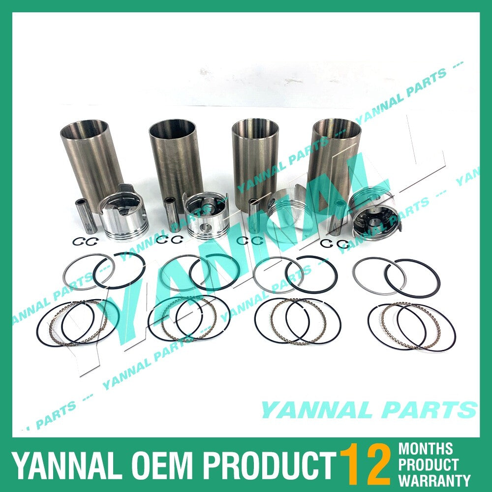 Cylinder liner kit for Toyota diesel engines (4P)