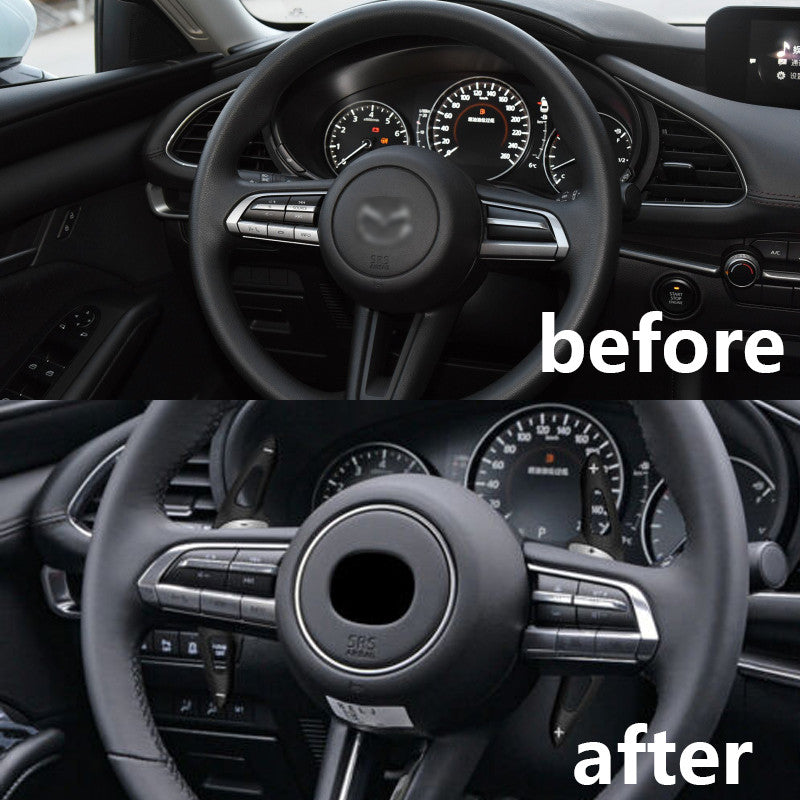 Suitable for G01 X3 2018-2022 glossy black window sill molding strip cover decoration- v