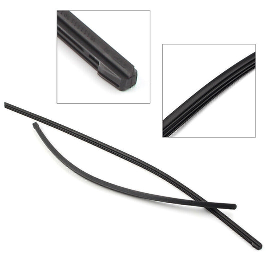 Wiper Blade Inserts Set for LEXUS IS350 IS250 IS200T 2014-2021 2020 2019 18 Q