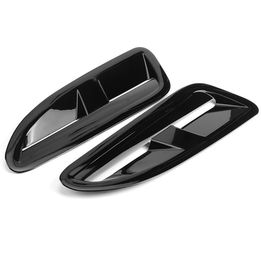 New Auto ABS Plastic Bonnet Air Vent Modified Parts Parts For XKR