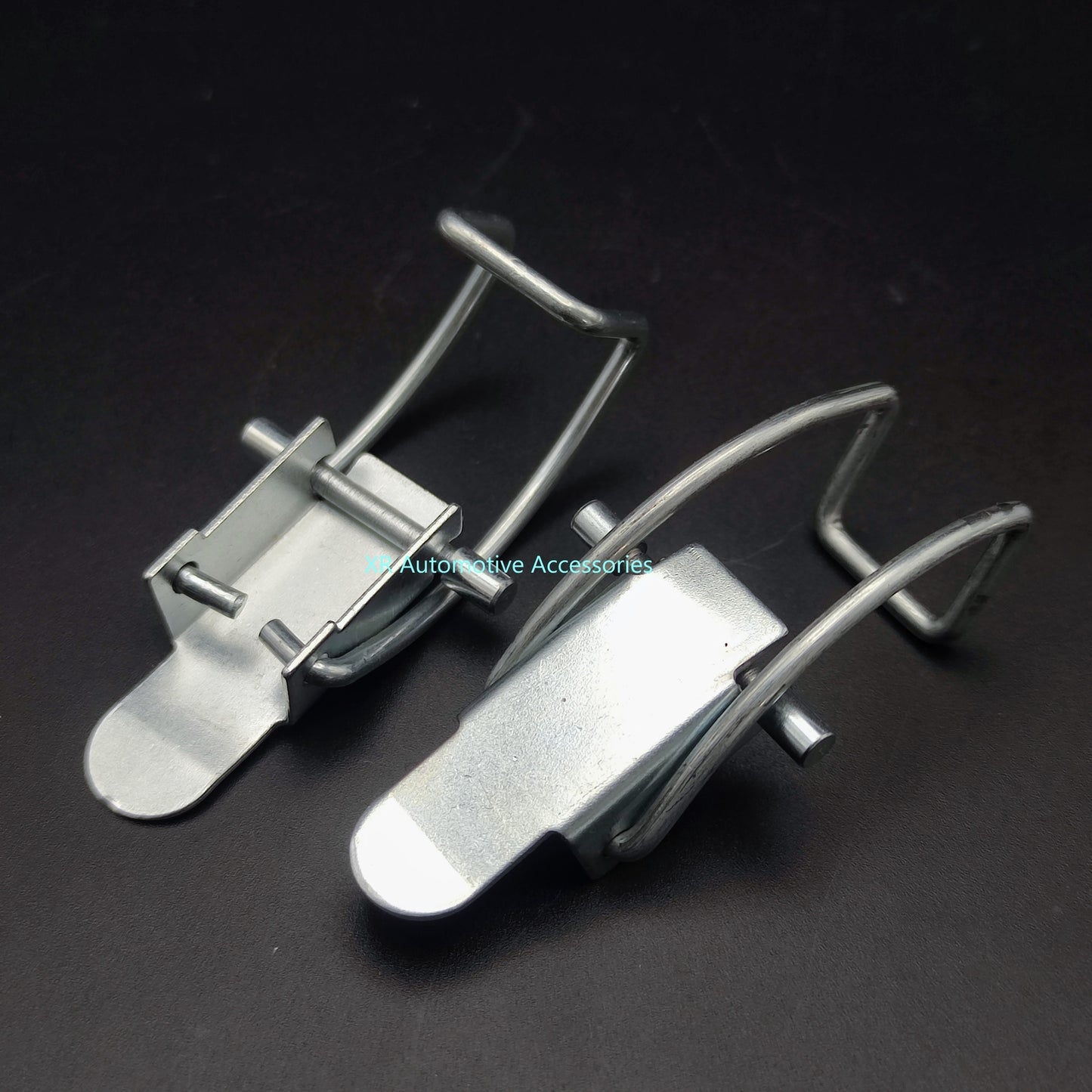 2 Pcs for Ford Car Air Filter Housing Spring Hook Fixing Clips Q
