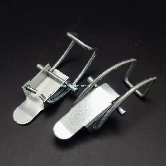2 Pcs for Ford Car Air Filter Housing Spring Hook Fixing Clips Q
