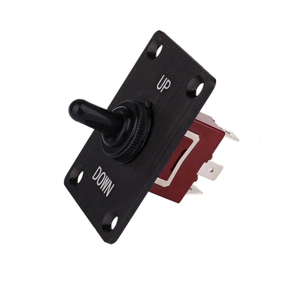 Marine decorative label switch, 3-way switch, instantaneous toggle switch - n