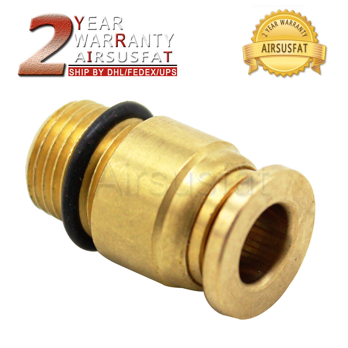 Air Fitting for Land Rover 2 P38 95-02 Regular Gen II Rear Air Spring RKB101460