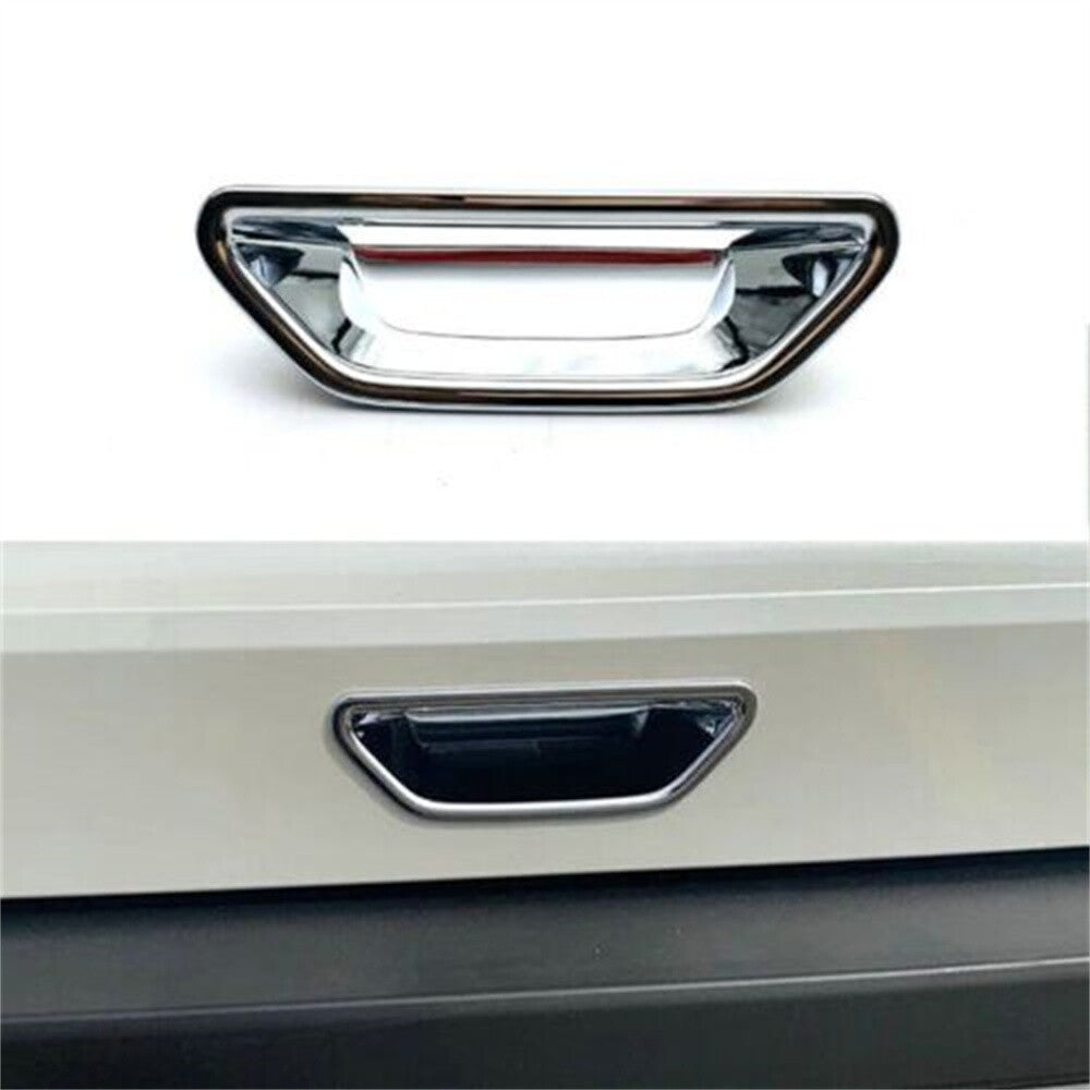 1PC Chrome Rear Door Bowl Handle Cover Trim For 2021-2023 for Nissan Rogue X-Trail