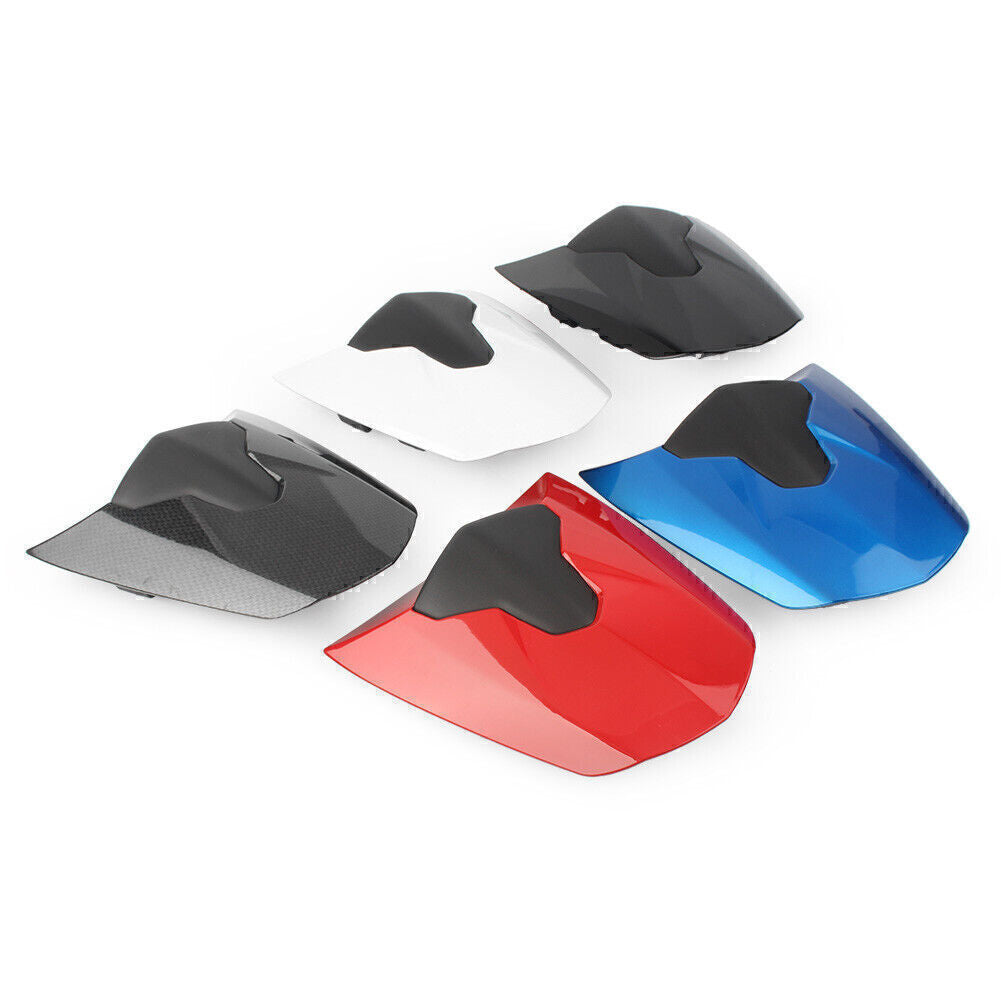 Rear Pillion Passenger Cowl for Seat Back Cover Fit Daytona 675 675R 13-18