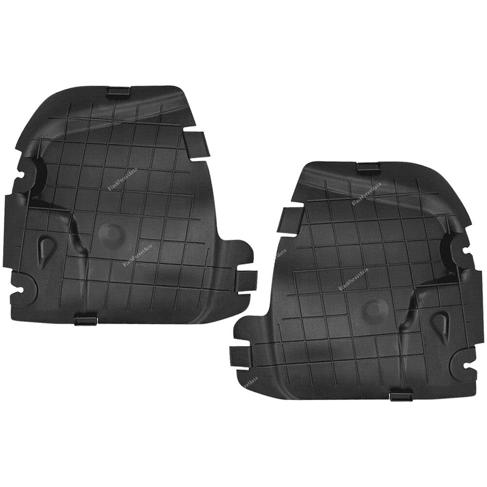 2x Front Fender Servicing Flap Fits for Mercedes for Benz C W205 Right+Left Side Q