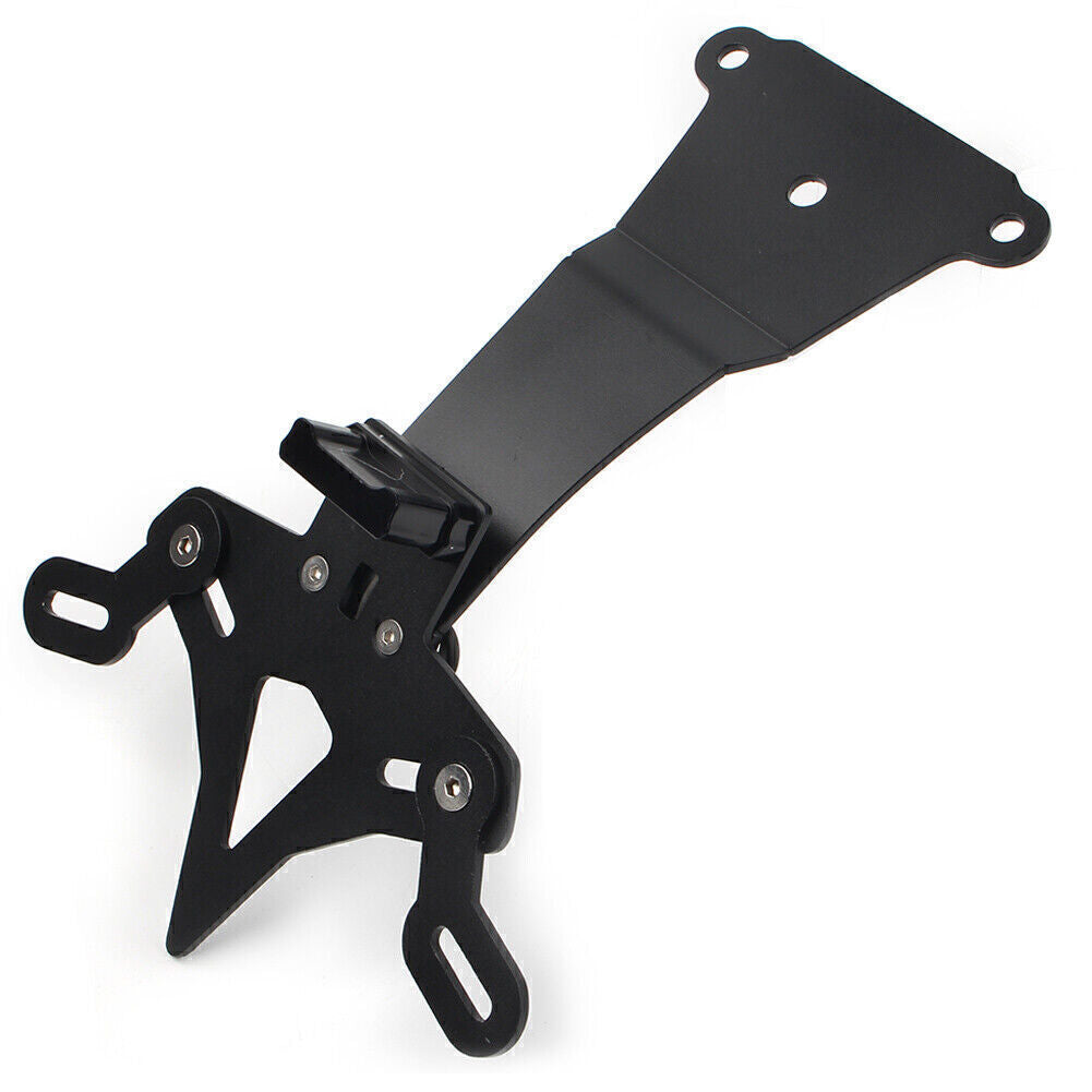 1x Rear Fender License Plate Holder w/ Light for Ducati Scrambler Cafe Racer 800 Q