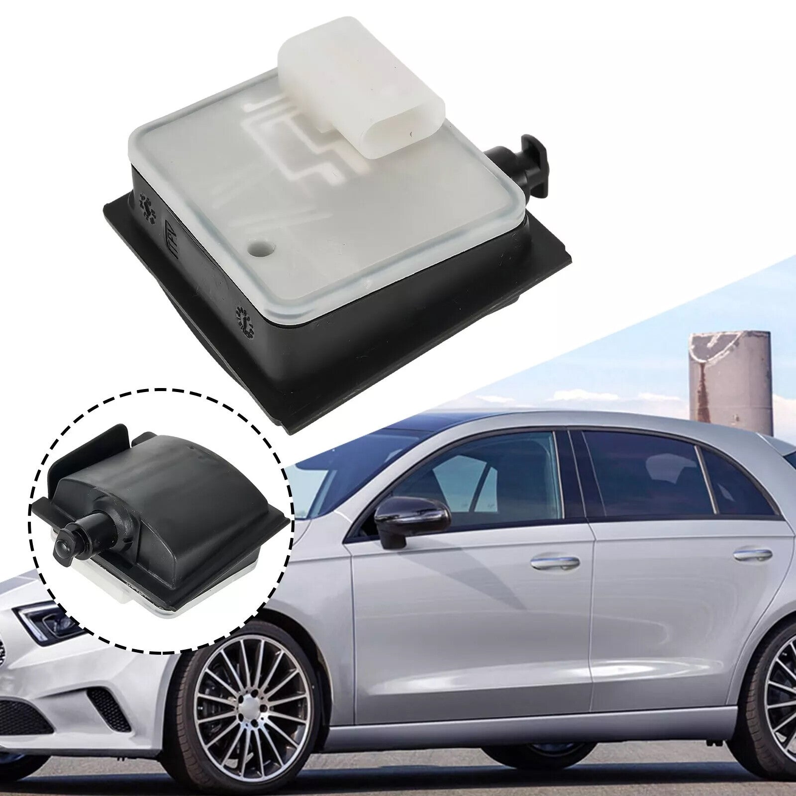 Fuel damper release actuator motor Assy for Mercedes W177, Class A, A0008206012 Q