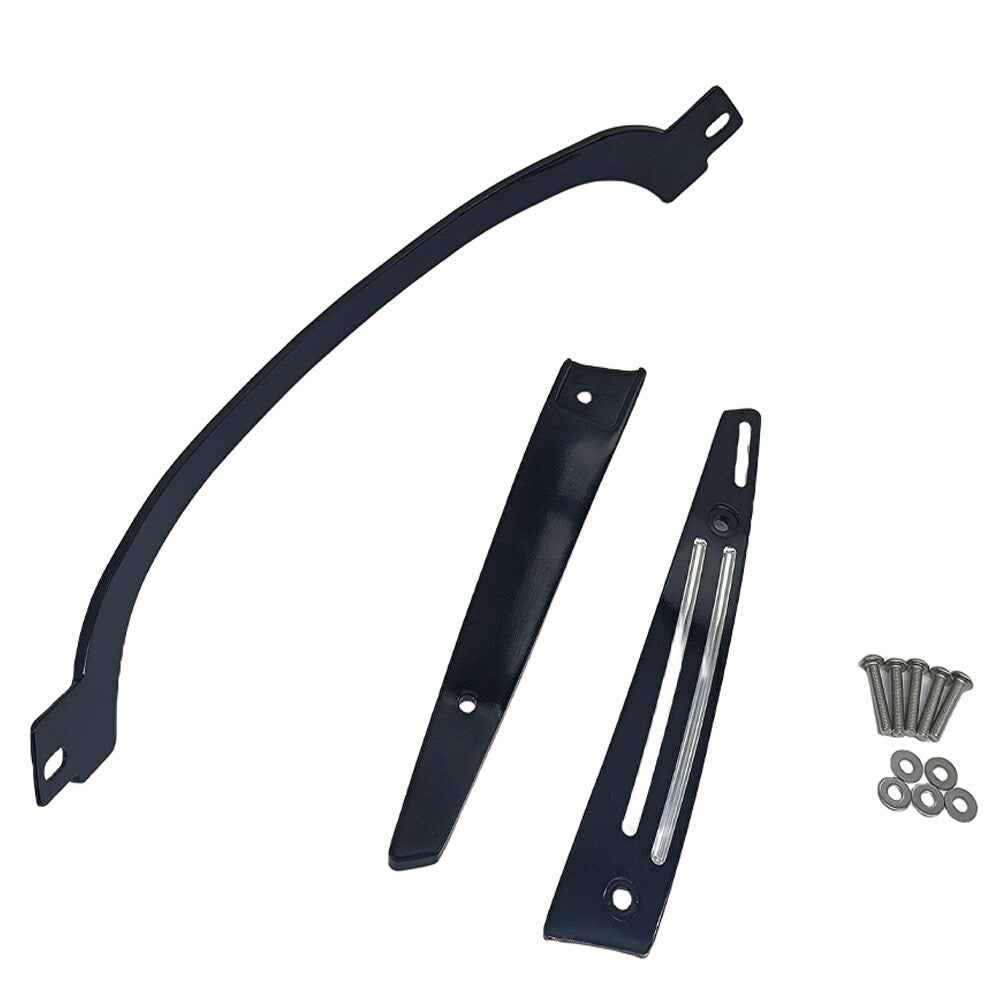 Motor Black Faring Windshield Trim for Harley Touring Road Glide FLTRX 2015-2022