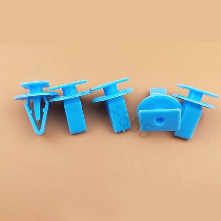 10 Pcs Car Windshield Trim Panel Mounting Clips for Honda