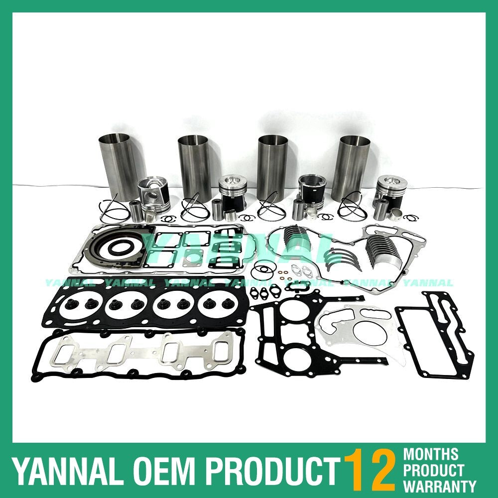 Engine overhaul and rebuild kit with washer bearings for CAT C4.4-DI engines.