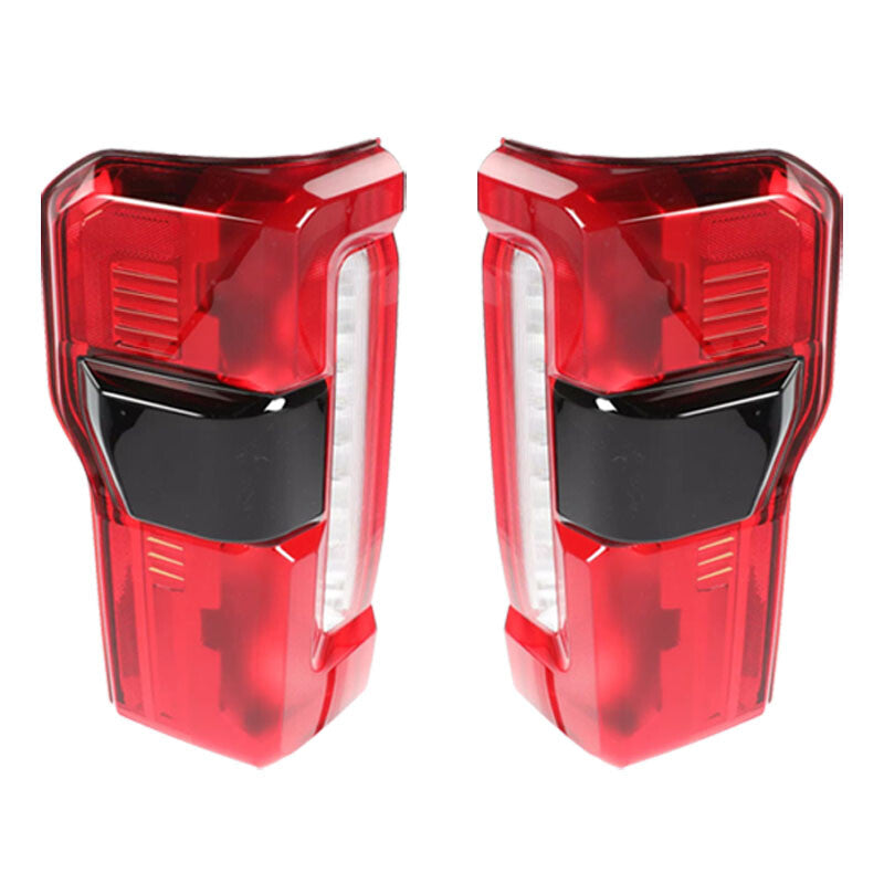 for Ford Super Duty 2023-2024 Left Right Side LED Tail Lamp Light Assembly Set