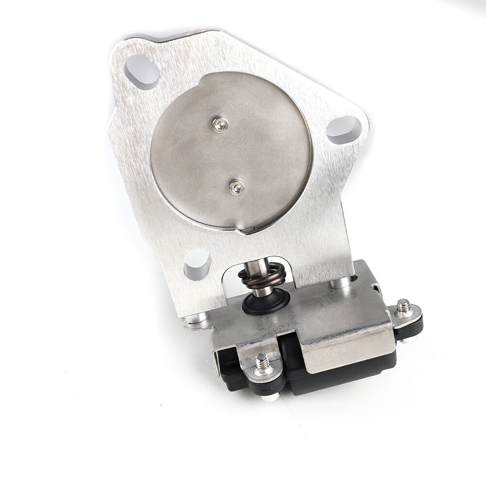 2.5'' Stainless Exhaust Valve Exhaust Motor Pipe Flange Kit with Remote Control Q