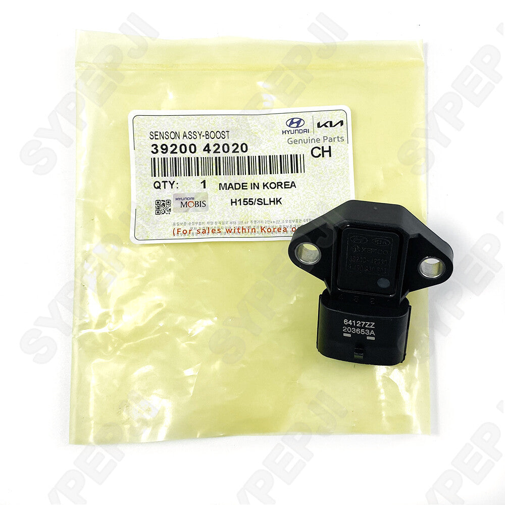 Turbocharger boost pressure map sensor for Hyundai for Kia Cerato Pregio 39200-42020