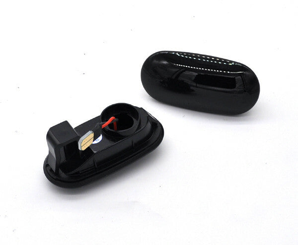 2x smoke LED Side Marker signal Light For Lancer Pajero Mirag Galant v