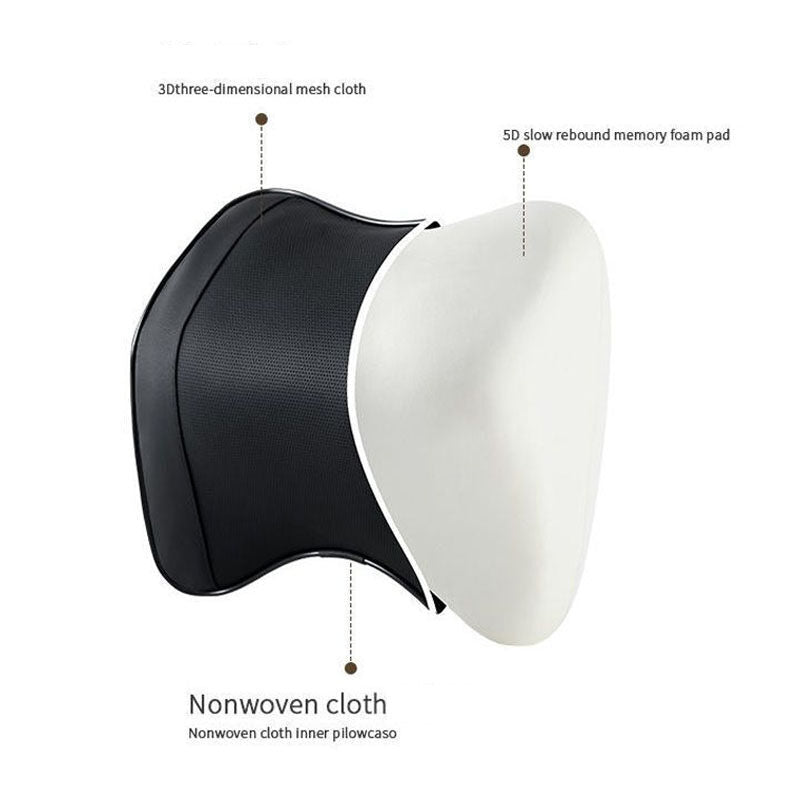 Apply To for Ford Car for Seat Headrest Neck Cushion Pillow Memory Foam Car Accessories
