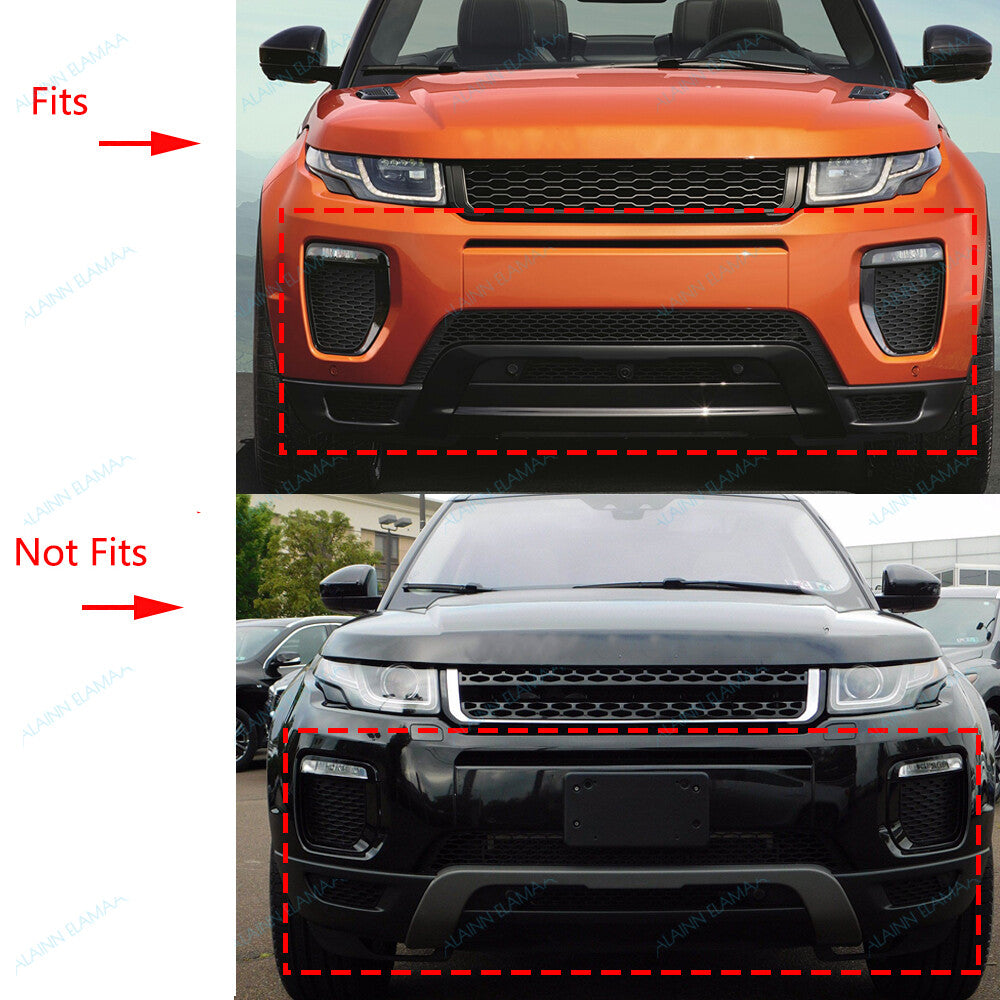 Front Bumper Protector Cover Plate r For LR for Range Rover Evoque L551 2016-2018 Q
