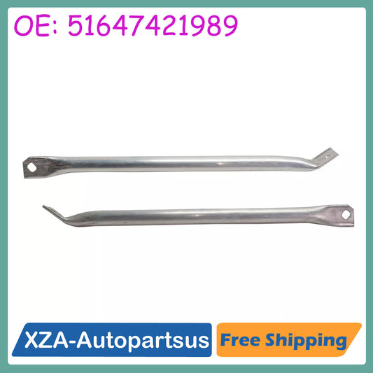 1 Pair Left Right Radiator Support Brackets for BMW X3 X4 51647421989