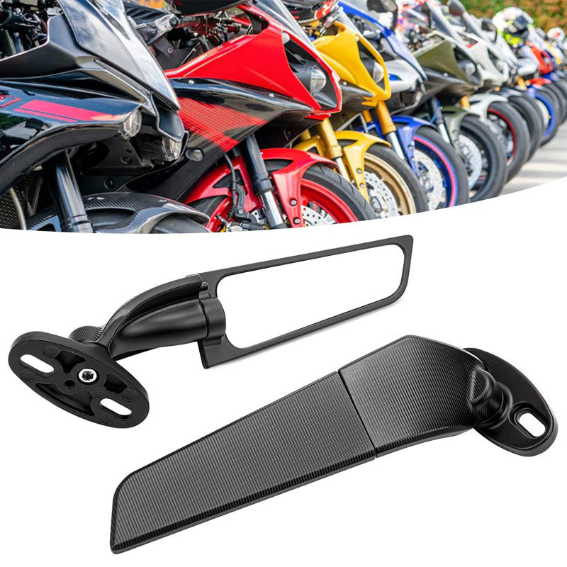 Modified Rearving Mirrors Motorcycle Accessory Rearview Mirror Large Panel