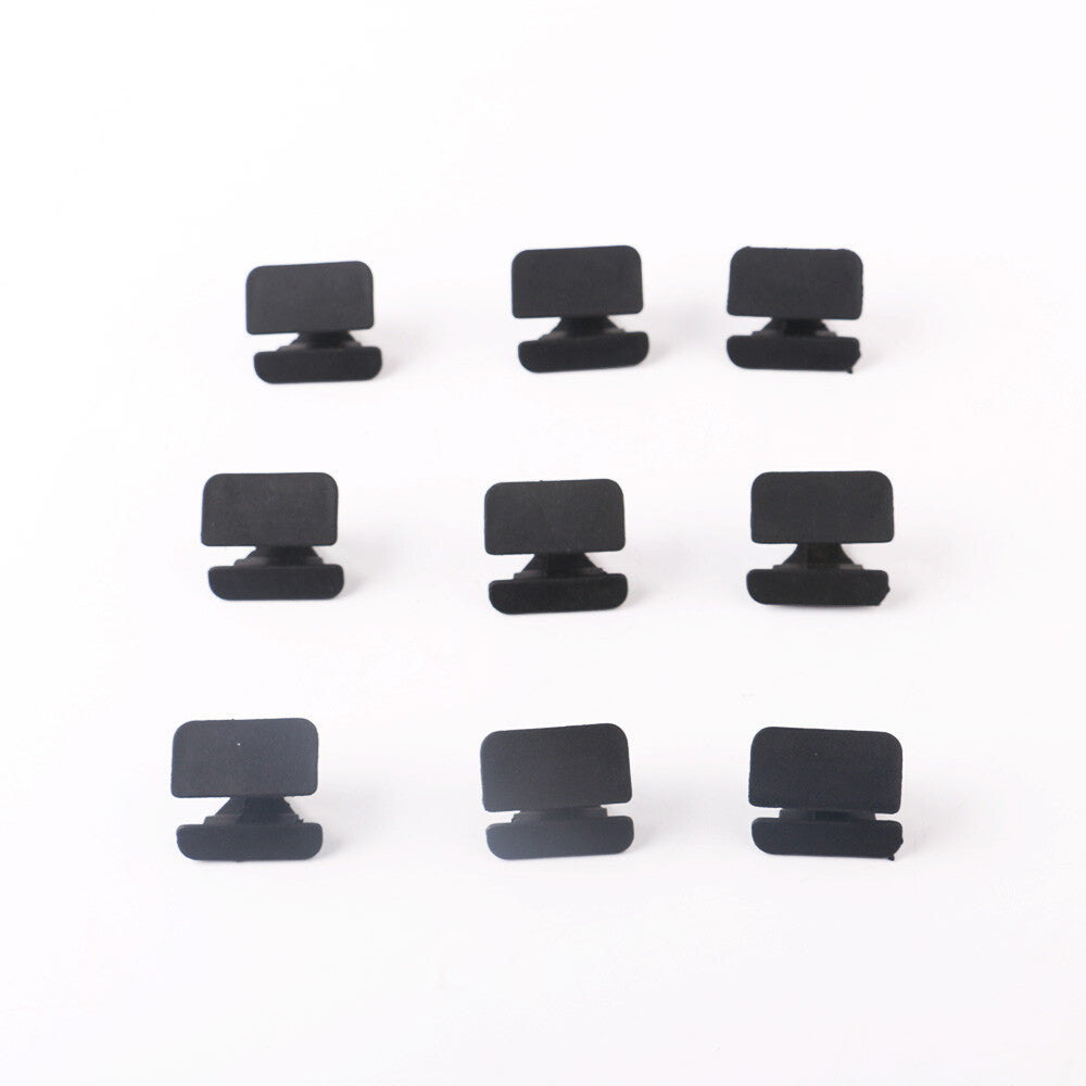 9X Hood Insulation Mat Mounting Clip Fits for Volvo V40 V50 C70 XC60 XC70 XC90