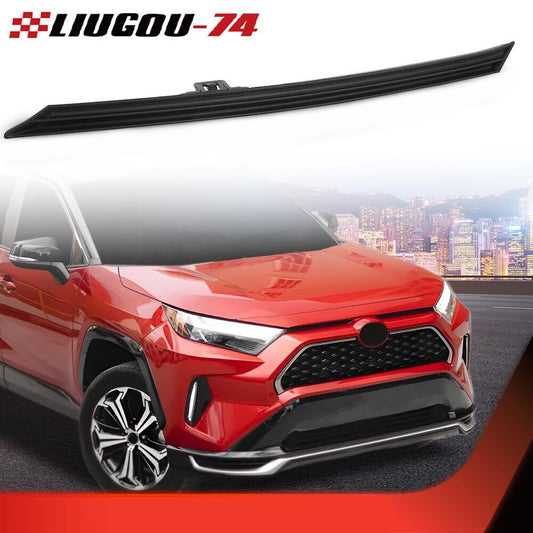 Right Front Bumper Grille Insert Upper Trim Molding Right Hand Fits 19-22 for Rav4- v
