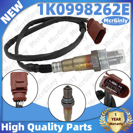 Oxygen sensors 06D906265, 1K0998262E, and 06J906262D are suitable for Audi A3, TT, R8, Beetle, and for Golf . n