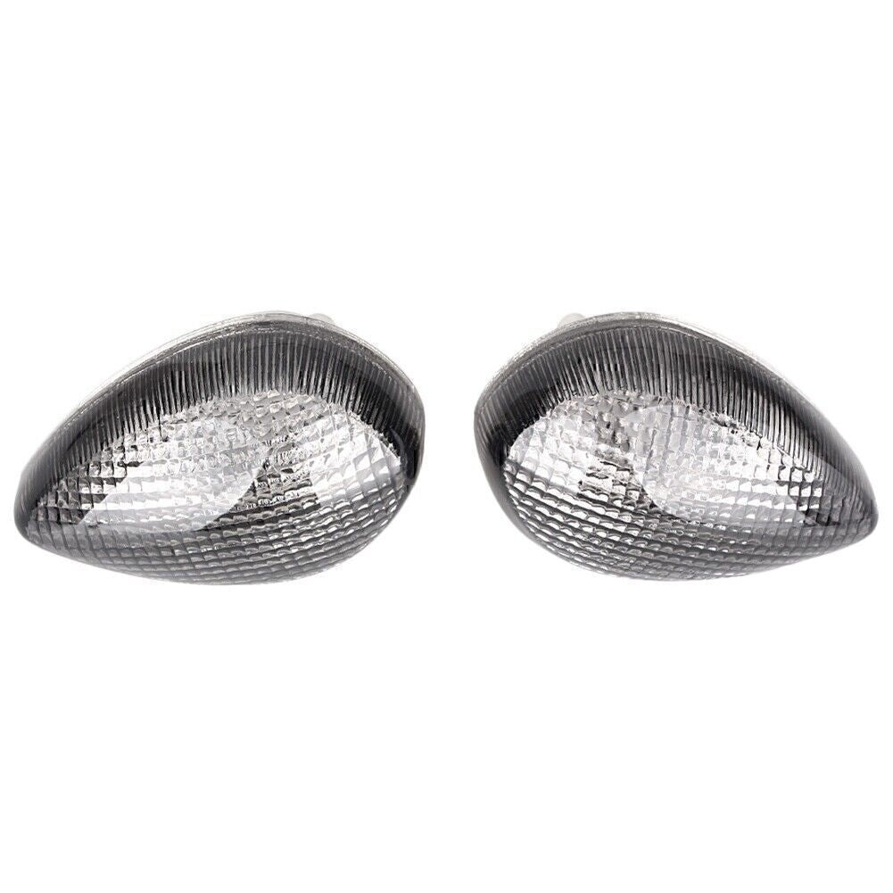 Smoke Turn Signal Light Indicator Blinker Lens for Yamaha FZ1 R6S 2006 - 2010 Q