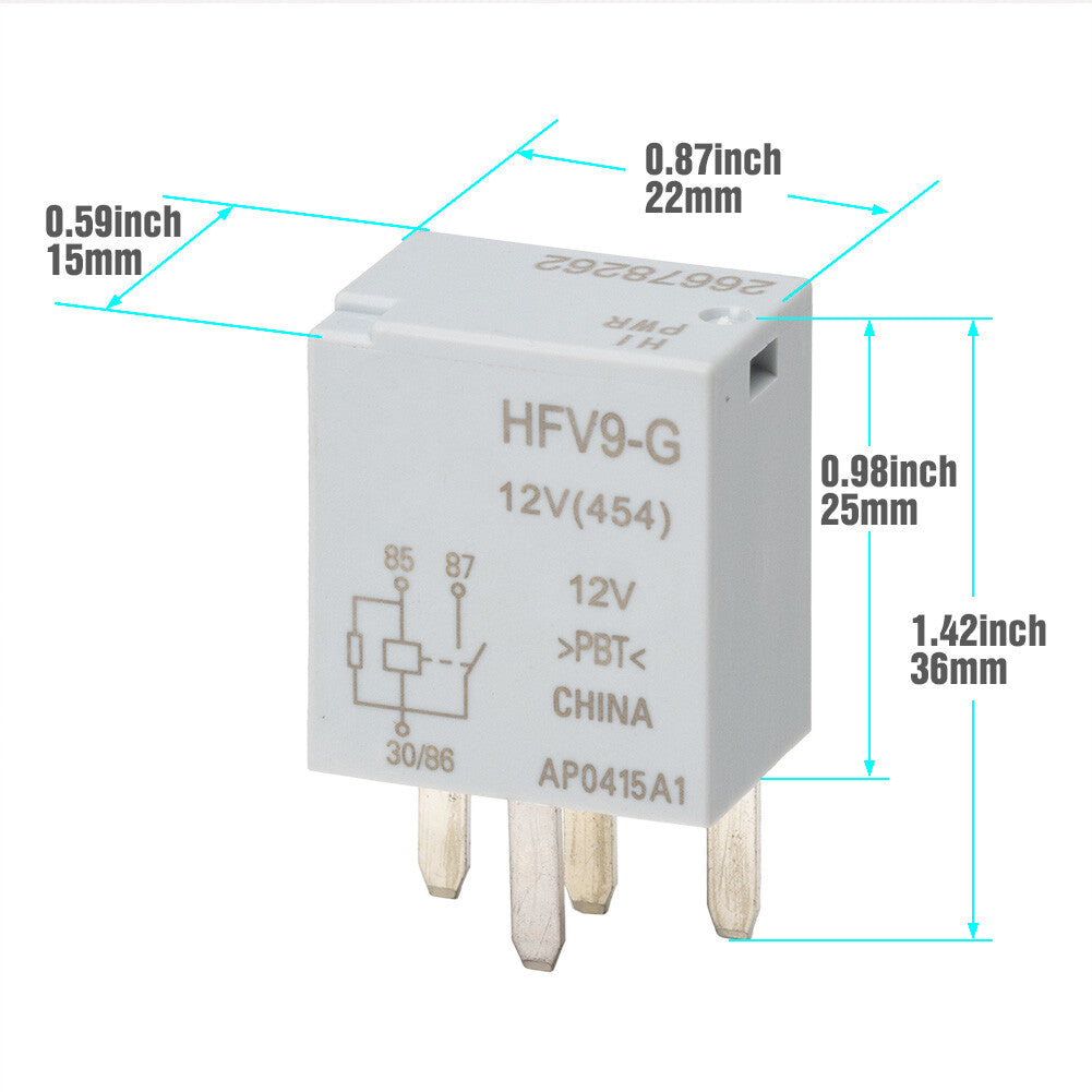 15016745 Headlight relay suitable for Buick 1500 and for Cadillac . n