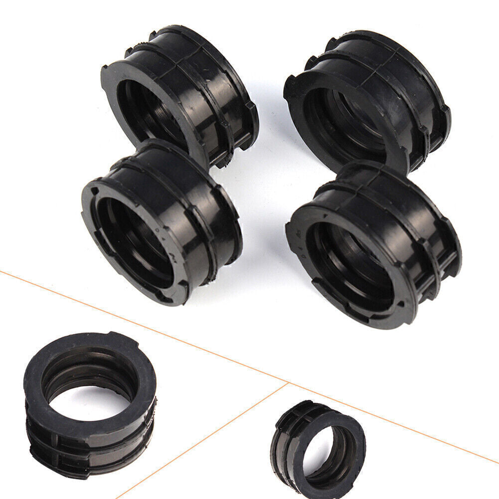4x Intake Manifold Carburetor Joint Boot Fit for Yamaha V-MAX 1200 VMX12V 1985-2007 Q