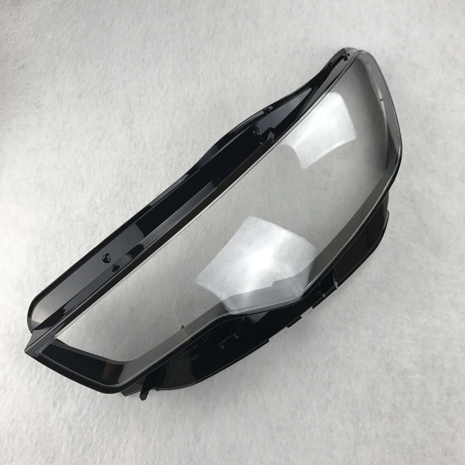 for Audi C7 A6L A61 2013-15 Pair Car Headlight Clear Lens Cover Lampshade Lense Q