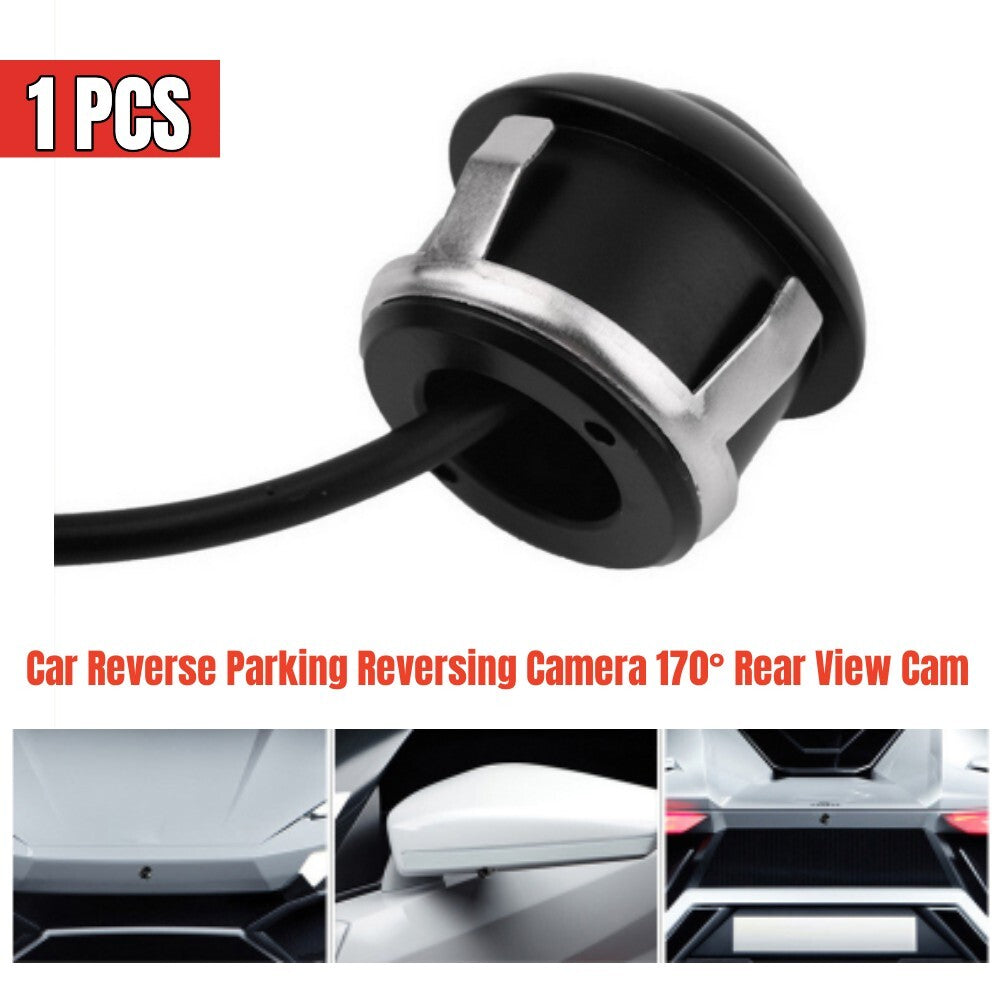 170° Rearview Camera for Car Parking - Backup Night Vision Kit n