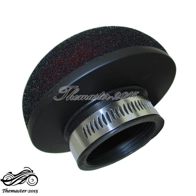 45mm Air Filter Pod For Pit Dirt Bike ATV Quad Go Kart Buggy Motorcycle Q