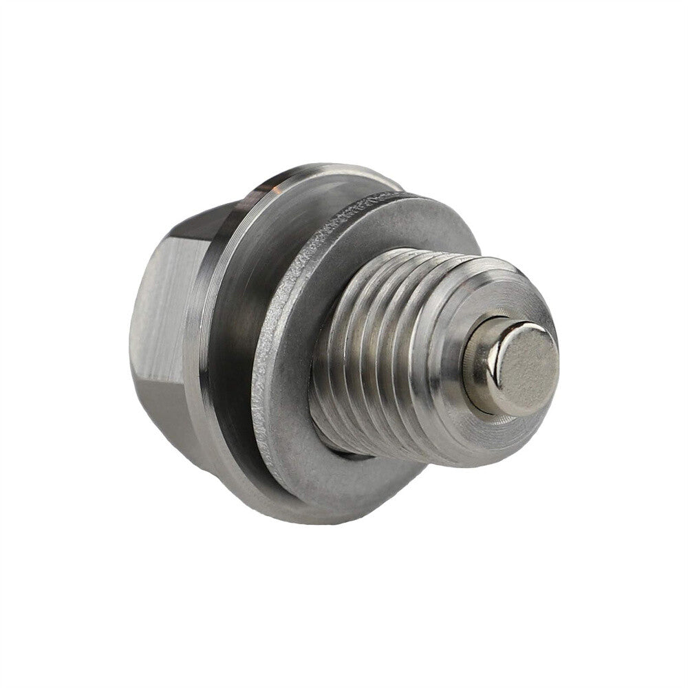 New M14x1.5 Stainless Steel Engine Oil Drain Plug with Magnet for Hyundai | for Kia Q