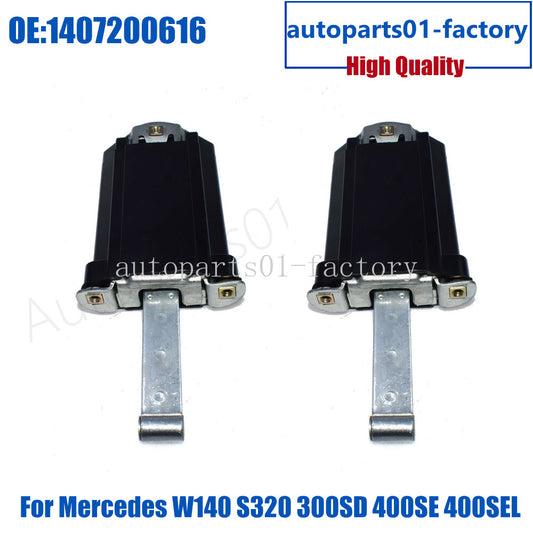 1Pair Front Door Stop Check 1407200616 for Mercedes-Benz 600SEL S500 S320 S600