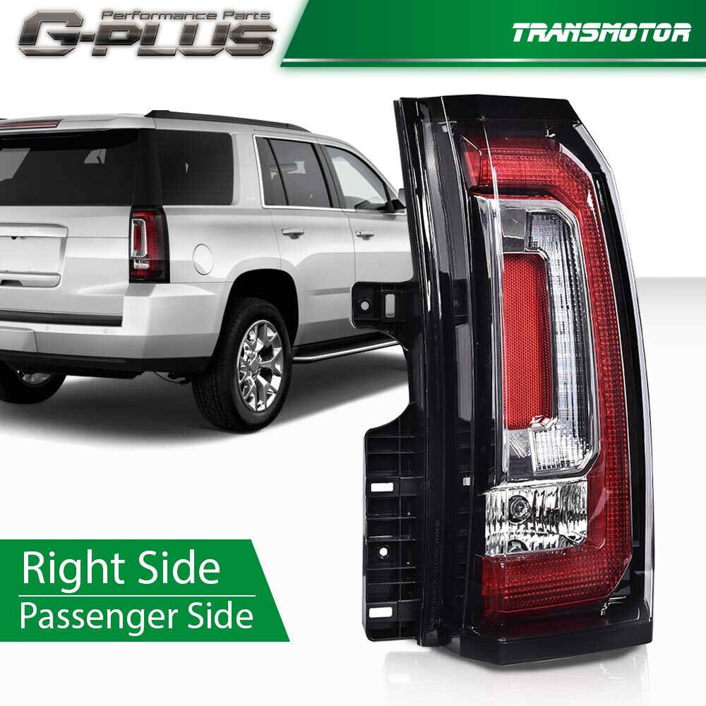 Right passenger tail light fits for GMC for Yukon for Yukon XL 15-20 Rear brake stop light - v