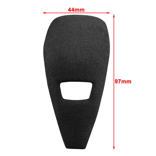 Dark Grey Center Console Gear Shift Knob Trim for BMW G20 G21 G28 G07 G23 G14