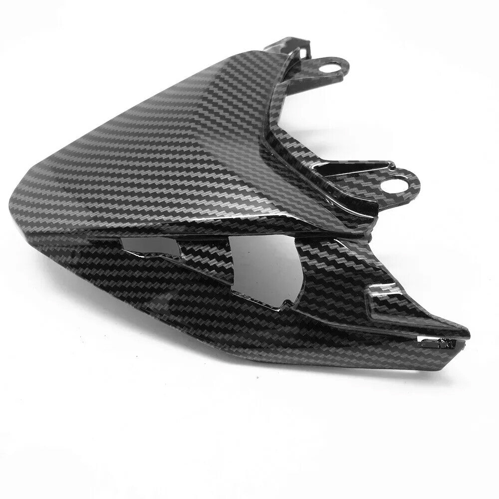 Carbon Fiber Rear Tail Mid Fairing Cowl Cover for HONDA CBR500R 2019-2023