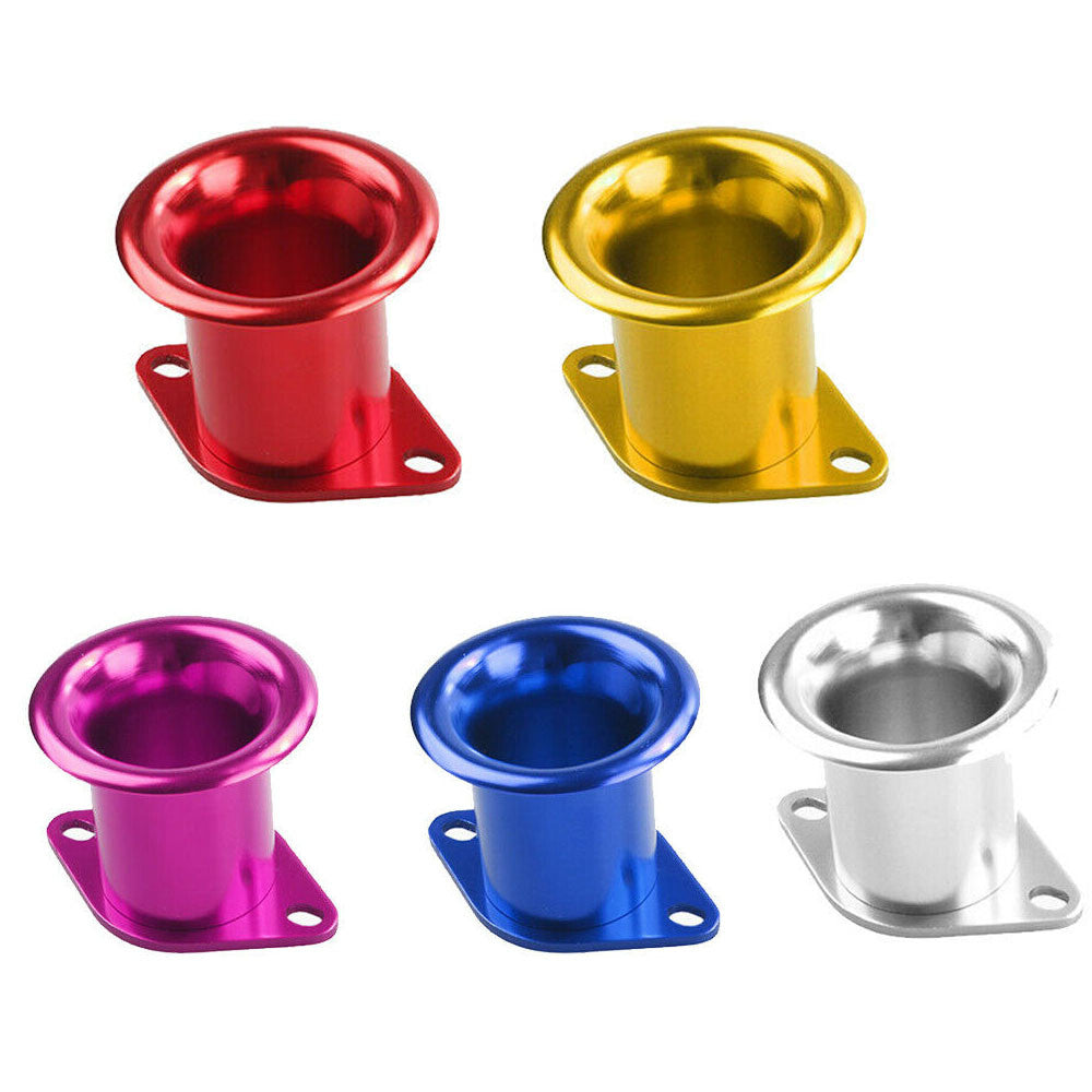4Pcs Air Horn Funnel GTS Velocity Stack 20V 4AG ITB/ITBs for Toyota for Corolla AE86