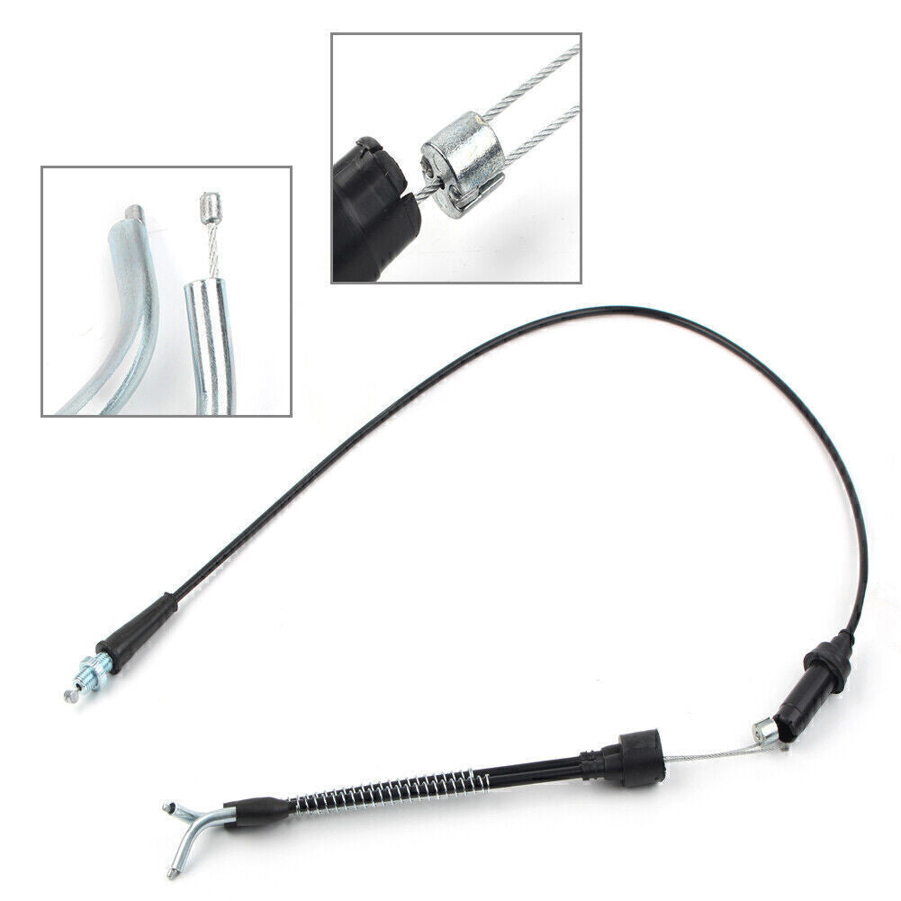 Fit for Yamaha Banshee 350 1987-06 05 Motion Pro Throttle Cable TORS Eliminator Q