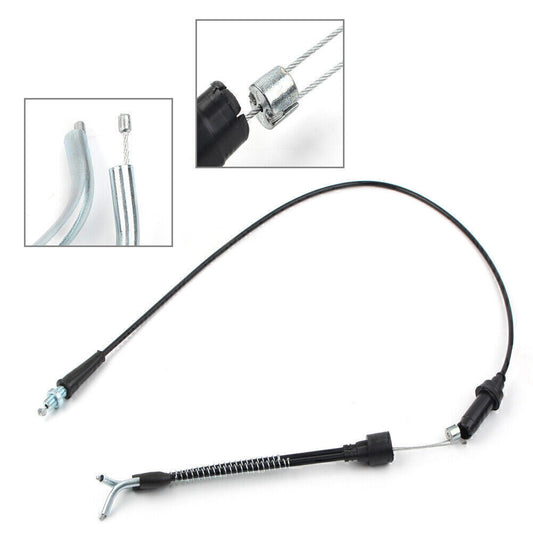 Fit for Yamaha Banshee 350 1987-06 05 Motion Pro Throttle Cable TORS Eliminator Q