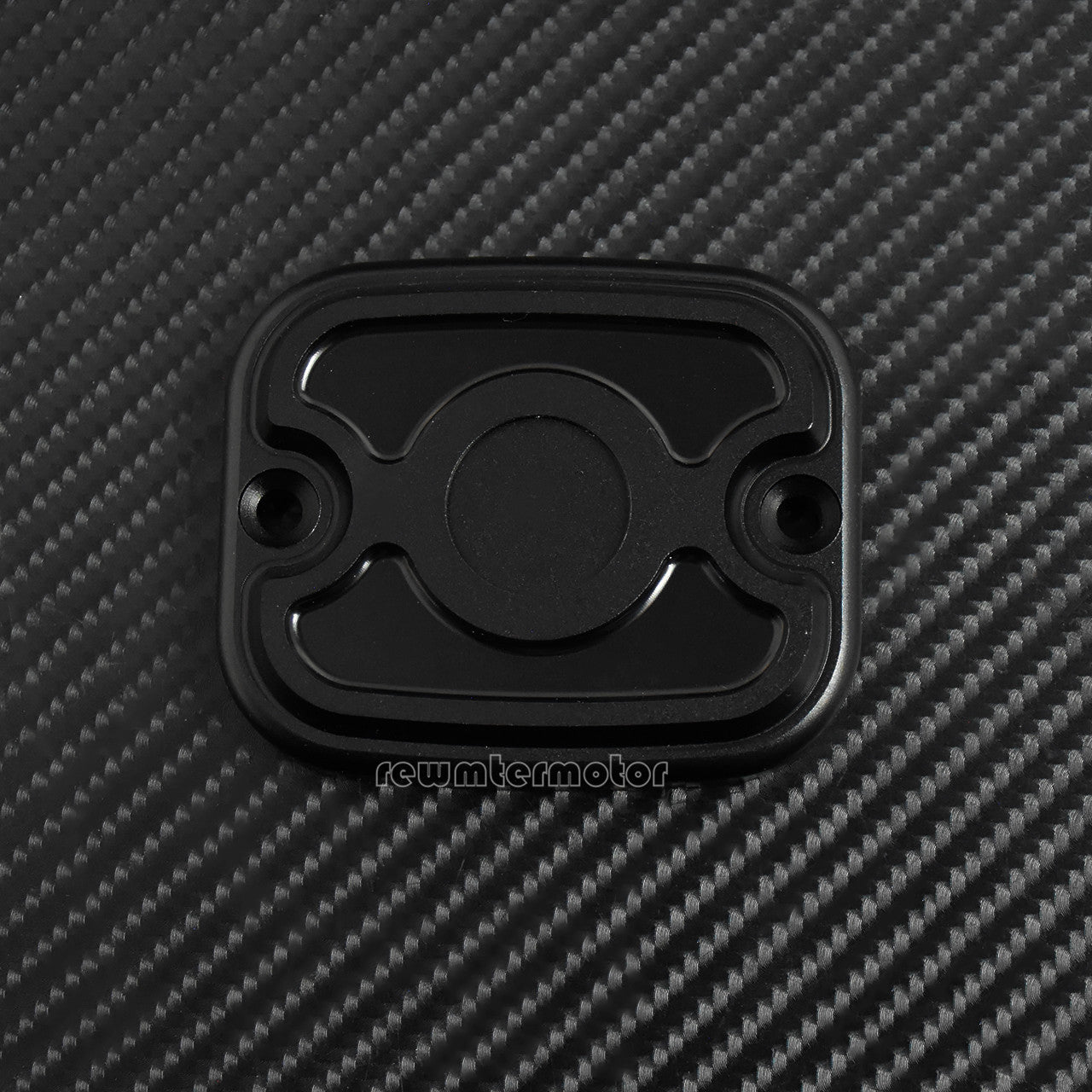 Front Master Cylinder Cover Fit for Harley Dyna 06-17 Softail 06-14 Touring 05 Q
