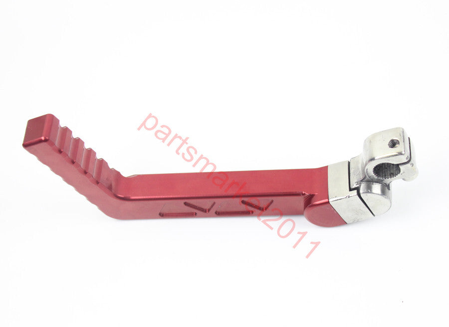 Red CNC Kick Starter Shifter Levers 50CC 110CC 125CC Z50 CRF50 XR50 CRF70 Pitpro