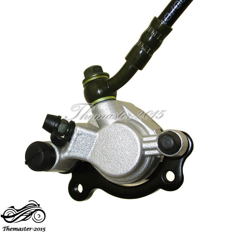 Upgraded Hydraulic Brake for Mini Bike Baja Doodlebug DB30,50inch hose Q
