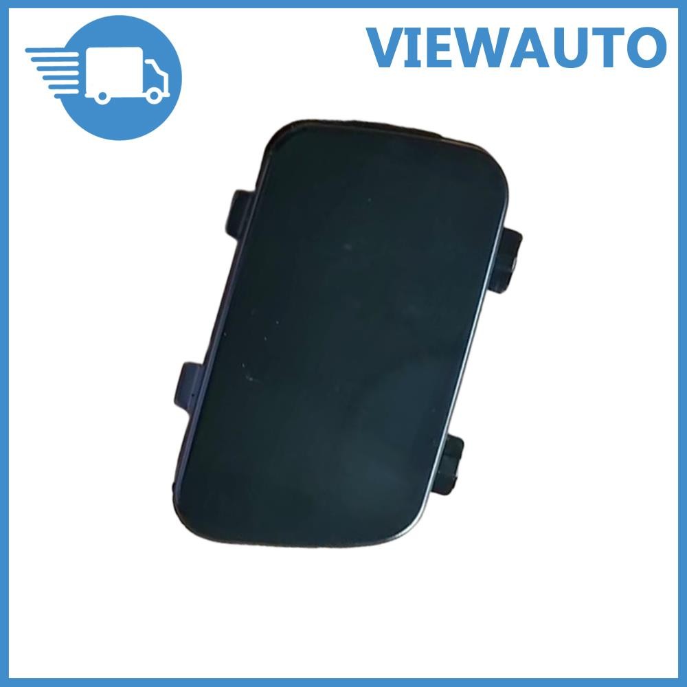 Front Bumper Tow Hook Cover Unpainted Fits For 1 Series E81 E87 E82 E88 Q